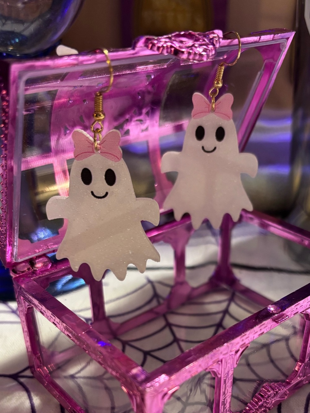 Cute Ghost Earrings